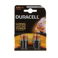 Aaa Duracell Batteries Pk4