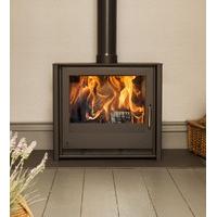 Aarrow i600 Freestanding Low Wood Burning / Multi Fuel Defra Approved Stove