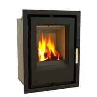 Aarrow i400 Inset Wood Burning / Multi Fuel Defra Approved Stove