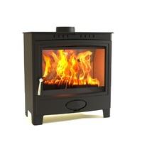 aarrow ecoburn plus 11 multi fuel stove 100 of free flue liner with th ...