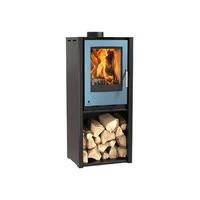 aarrow i400 freestanding tall wood burning multi fuel defra approved s ...