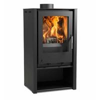 Aarrow i400 Freestanding Mid Wood Burning / Multi Fuel Defra Approved Stove