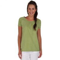 aaleyah t shirt active green