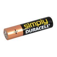 AAA Duracell Alkaline RePack MN2400 Batteries Pack of 4