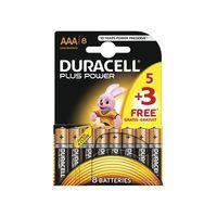 AAA Batteries Multi Pack of 8 (5+3)