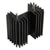aavid thermalloy 6398b heat sink for to218 and to220 44cw bolt 