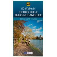 Aa 50 Walks in Berkshire & Buckinghamshire Guide, Assorted
