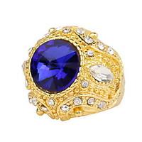 AAA Zircon Fine Statement Ring for Wedding Party