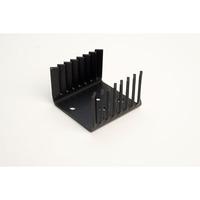 Aavid Thermalloy TV3 TO3 Twisted Vane Heatsink