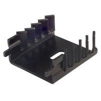 Aavid Thermalloy TV1505 Heat Sink TO220 Vane with Tag