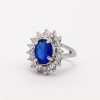 AAA Zircon Fine Statement Ring for Wedding Party