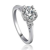 AAA Zircon Fing Statement Ring for Wedding Party