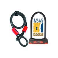 abus granit 53 london combination pack with cobra cable