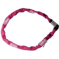Abus 1200 Combination Chain Lock Pink