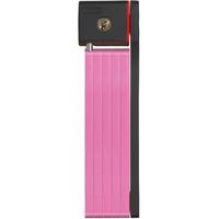 Abus Bordo 5700 uGrip Folding Lock Pink