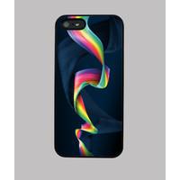 abstract rainbow - iphone 5