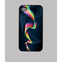 abstract rainbow - iphone 4 / 4s