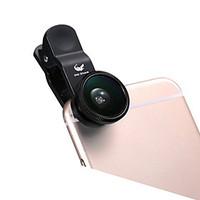 ABS Fish-Eye Lens Wide-Angle Lens 10X and above 180 Universal iPad Note 4 Note 2 iPhone 5 iPhone 6