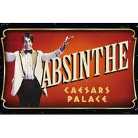 absinthe at caesars palace in las vegas