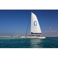 abu dhabi catamaran island cruise