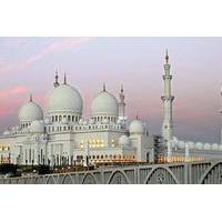 abu dhabi sheikh zayed grand mosque and ferrari world