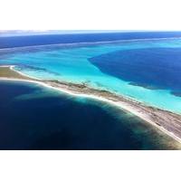 abrolhos islands fixed wing scenic flight from geraldton