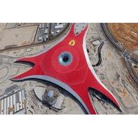 abu dhabi ferrari world entrance ticket with return transfer from duba ...