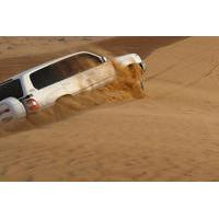 Abu Dhabi Desert Morning Safari: 4x4 Dune Bash, Camel Ride and Sandboarding