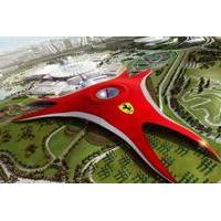 Abu Dhabi City Tour with Ferrari World and Grand Mosque from Dubai