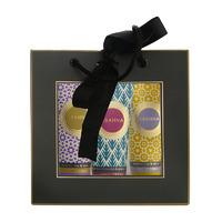 Abahna Hand Cream Tube Set Gift Set 3x 50ml