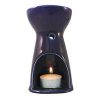 Absolute Aromas Oil Burner - Cobalt Blue 1 box