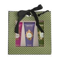 abahna hand cream tube set gift set 3x 50ml