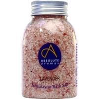 Absolute Aromas Lavender Himalayan Bath Salt 290g