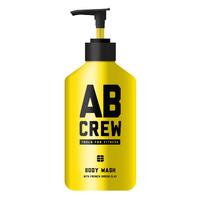AB CREW Body Wash With French Green Clay 480ml