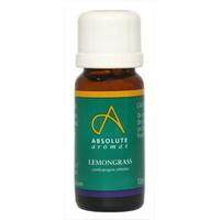 absolute aromas lemongrass oil 10ml