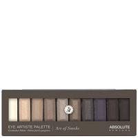 absolute new york eye artiste eyeshadow palette smoke