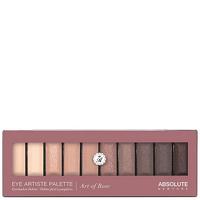 Absolute New York EYE ARTISTE Eyeshadow Palette Rose