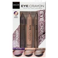 absolute new york eye crayon gift set x 3