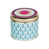 abahna mountain flowers spring water tin candle 160g