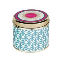 Abahna Mountain Flowers & Spring Water 3 Wick Candle 400g
