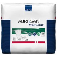 Abri-San Premium Incontinence Pads - For Light To Moderate Incontinence - Size 3