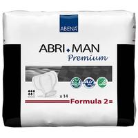 Abri-Man Male Incontinence Pouch Pads - Formula 2 - Premium 4