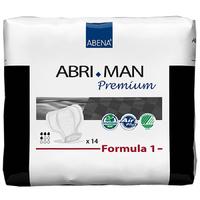 Abri-Man Male Incontinence Pouch Pads - Formula 1 - Premium 3A