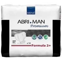 abri man male incontinence pouch pads formula 2 premium 4