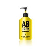 AB CREW Men\'s Caffeine Shampoo (480ml)
