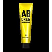 Ab Crew Shave Cream with Liquid Black Rock