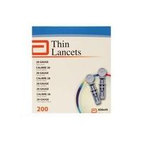 Abbott Thin Lancets 200