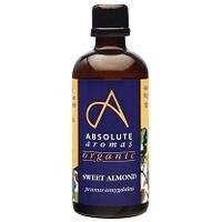 Absolute Aromas Organic Almond Sweet, 100ml