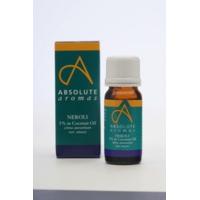 Absolute Aromas Neroli 5% In Light Coconut Oil, 10ml