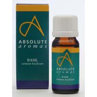 Absolute Aromas Basil Linalol Type, 10ml